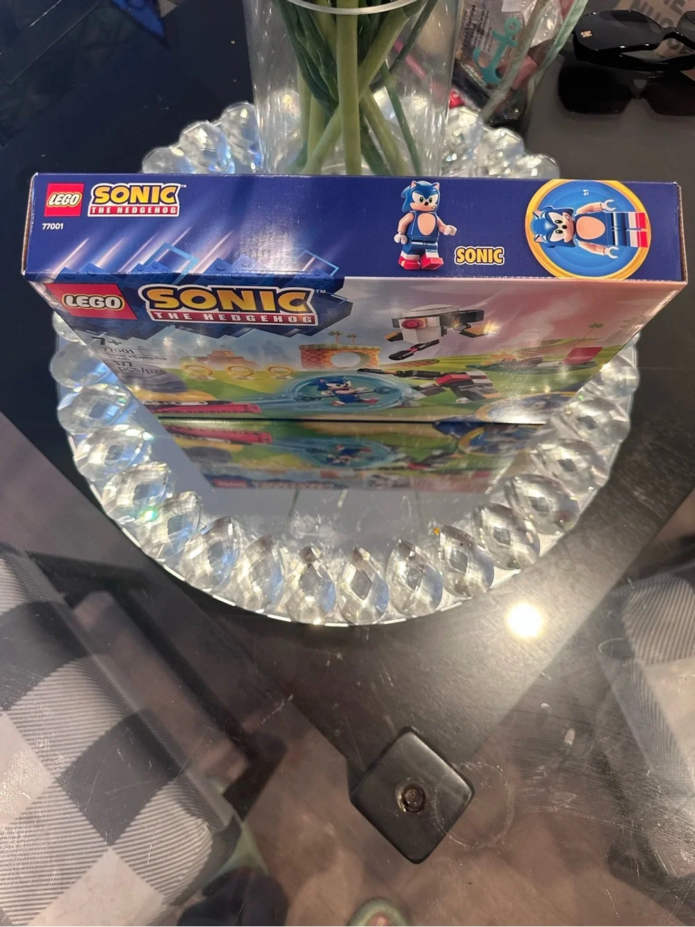 NEW LEGO Sonic the Hedgehog 77001 Campfire Clash 177pc Sealed Gamer Gift NEW 🔥